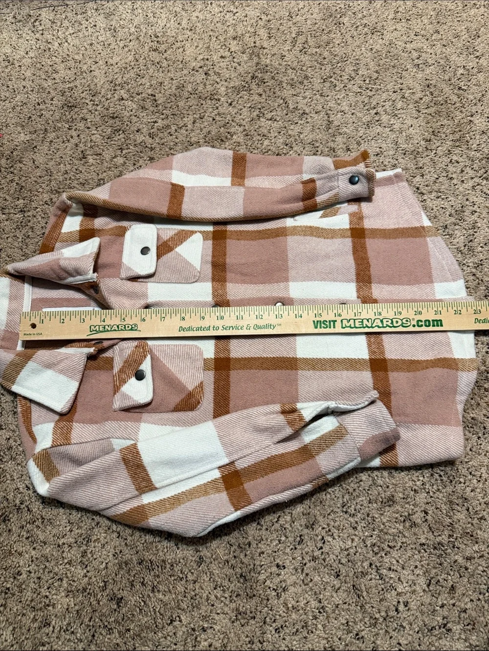 Fornia cozy plaid
